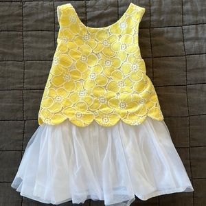 Never worn Janie and Jack dress